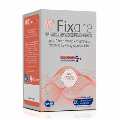 SUPLEMENTO ALIMENTAR FIXARE EMS C/60 COMPRIMIDOS