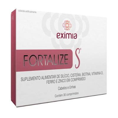 EXÍMIA FORTALIZE S CABELOS E UNHAS COM 30 COMPRIMIDOS