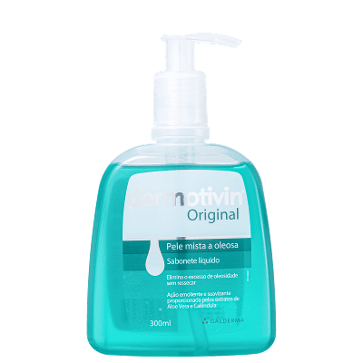 DERMOTIVIN SABONETE LÍQUIDO ORIGINAL 300 ML
