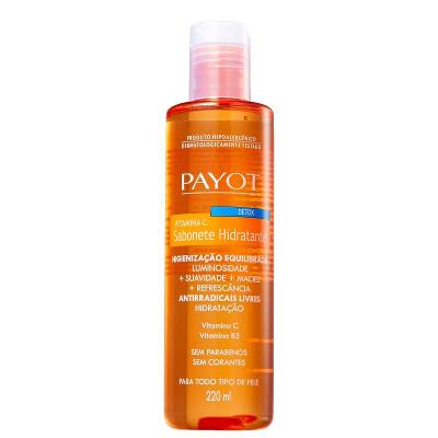 PAYOT VITAMINA C SABONETE HIDRATANTE DETOX 220ML