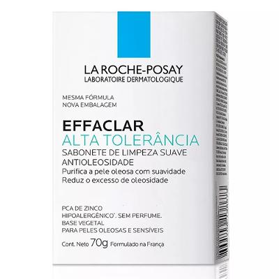 SABONETE FACIAL LA ROCHE-POSAY EFFACLAR ALTA TOLERÂNCIA 70G