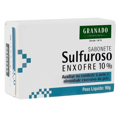 Sabonete Granado Sulfuroso 90g