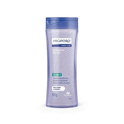 SABONETE GEL DAVENE HIGIPORO PELE MISTA A OLEOSA 120ML