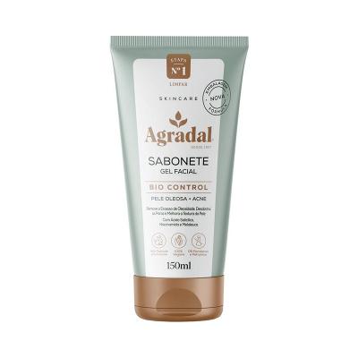 Sabonete Gel Facial Bio Control Agradal 150ml