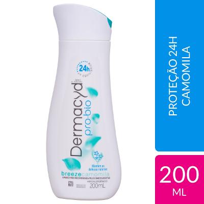 Sabonete Líquido Íntimo Dermacyd Breeze 200ml