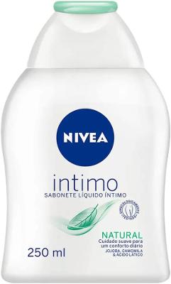 Sabonete Líquido Íntimo Nivea Natural 250ml