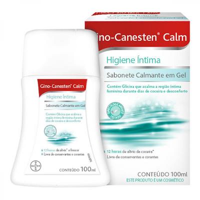 SABONETE ÍNTIMO EM GEL GINO-CANESTEN CALM 100ML