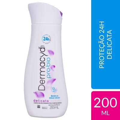 SABONETE LÍQUIDO ÍNTIMO DERMACYD DELICATA 200ML