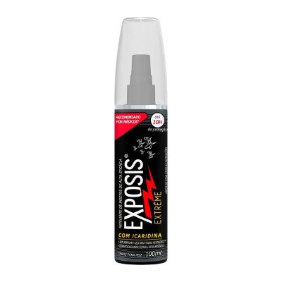 Repelente Spray Adulto e Infantil Exposis Extrême com Icaridina 100ml
