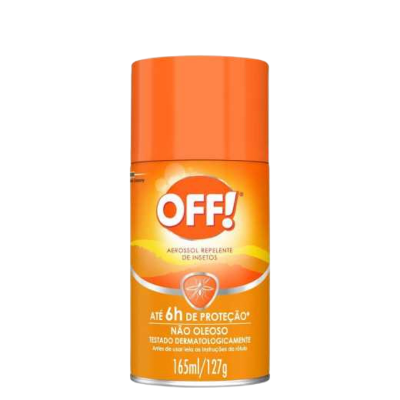 Repelente Off! Family Aerosol 165ml