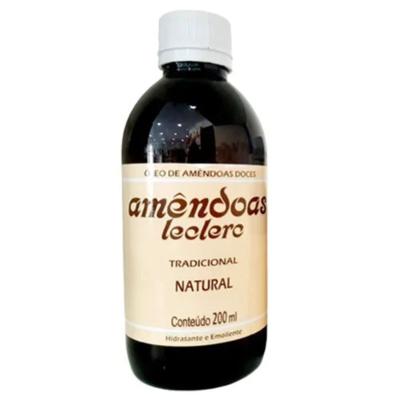 ÓLEO DE AMENDOAS LECLERC 200ML