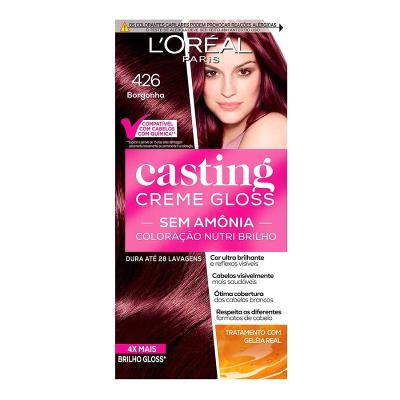 TINTURA SEMI-PERMANENTE CASTING CREME GLOSS 426 BORGONHA 1 UNIDADE