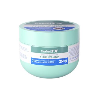 Creme Hidratante DiabetTX Plus 10% Ureia com 250g