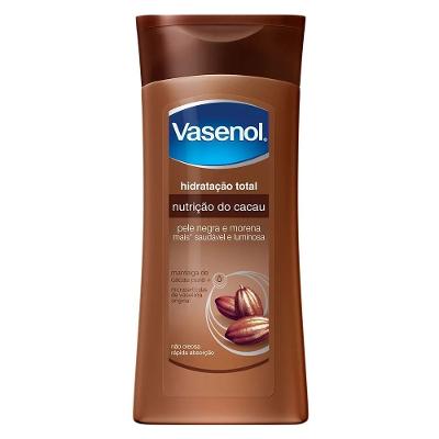 LOÇÃO HIDRATANTE VASENOL NUTRIÇÃO DO CACAU 400ML
