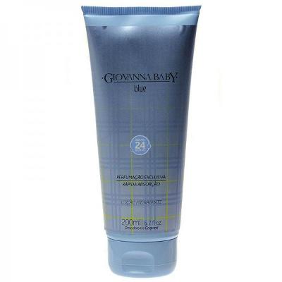 Loção Hidratante Giovana Baby 200ml Blue