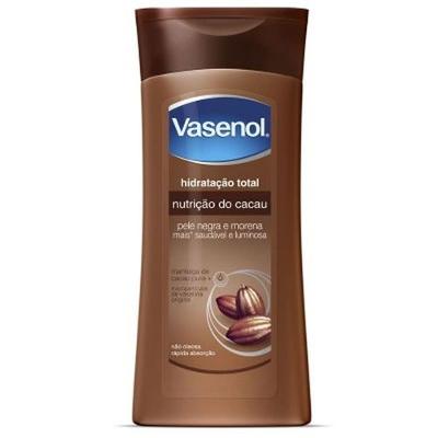 HIDRATANTE VASENOL HIDRATAO TOTAL NUTRIÇÃO CACAU 200ML