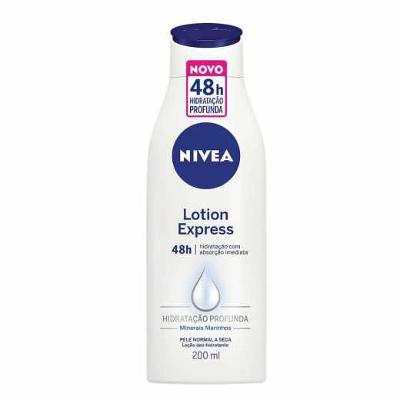 LOÇÃO HIDRATANTE NIVEA LOTION EXPRESS 200ML