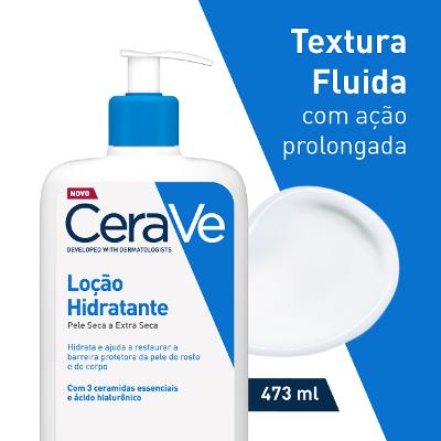Loção Hidratante CeraVe Rosto & Corpo 473ml