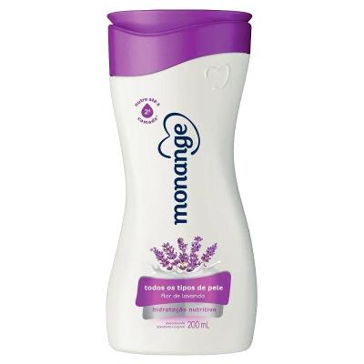 HIDRATANTE DESODORANTE MONANGE FLOR DE LAVANDA 200ML