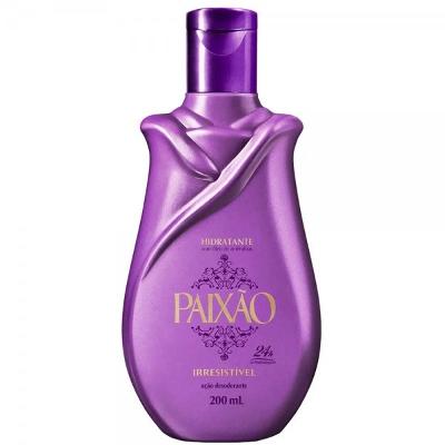 HIDRATANTE CORPORAL PAIXÃO IRRESISTÍVEL 200ML