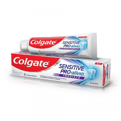 CREME DENTAL COLGATE SENSITIVE PRO ALIVIO IMEDIATO ORIGINAL 60G