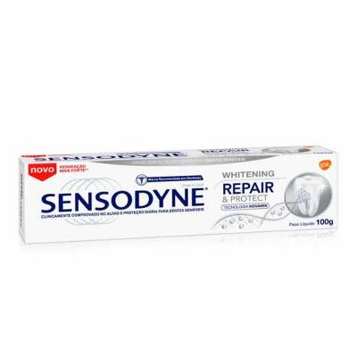 CREME DENTAL SENSODYNE REPAIR & PROTECT WHITENING 100G
