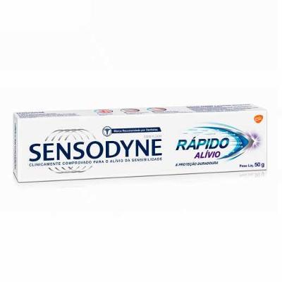 CREME DENTAL SENSODYNE RÁPIDO ALÍVIOB 50G