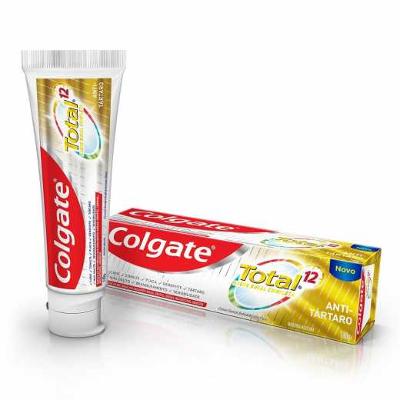 CREME DENTAL COLGATE TOTAL 12 ANTI-TÁRTARO 140G