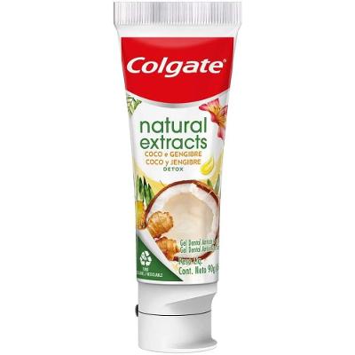CREME DENTAL COLGATE NATURAL EXTRACTS DETOX 90G