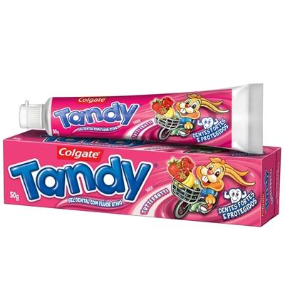 CREME DENTAL COLGATE TANDY TUTTI FRUTTI 50G