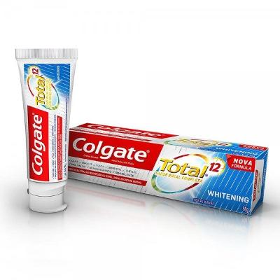 CREME DENTAL COLGATE TOTAL 12H WHITENING 90G