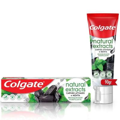 CREME DENTAL COLGATE NATURALS EXTRACTS PURIFICANTE 90G