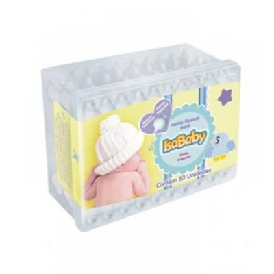 HASTES FLEXÍVEIS ISABABY - 50 UNIDADES