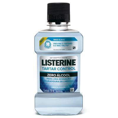 ANTISSÉPTICO BUCAL LISTERINE TARTAR CONTROL ZERO 250ML