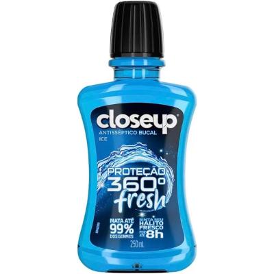 Close Up Enxaguante Bucal Ice Com Álcool 250ml