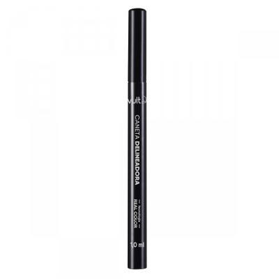 Caneta Delineadora para Olhos Vult Preta 1,0ml