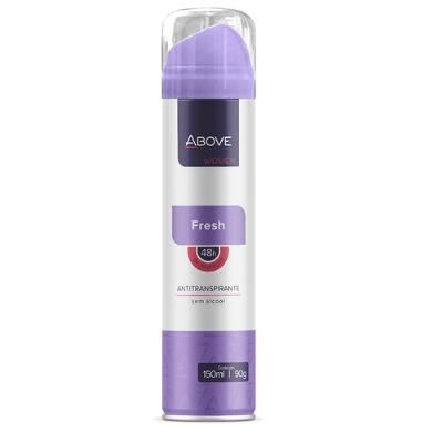 DESODORANTE ANTITRANSPIRANTE ABOVE WOMEN FRESH 150ML