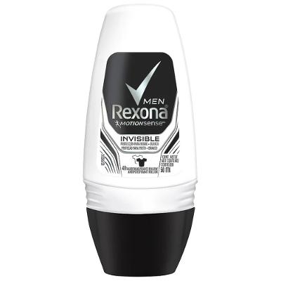 DESODORANTE ROLL-ON REXONA MEN INVISIBLE 50ML