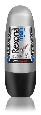 DESODORANTE ROLL ON REXONA MEN COMPACT ACTIVE DRY 30ML