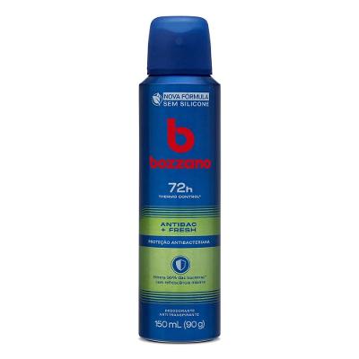 DESODORANTE ANTITRANSPIRANTE AEROSOL BOZZANO FRESH 150ML