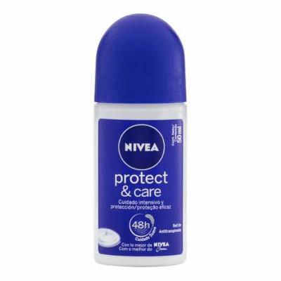 DESODORANTE ANTITRANSPIRANTE ROLL ON NIVEA PROTECT & CARE 50ML