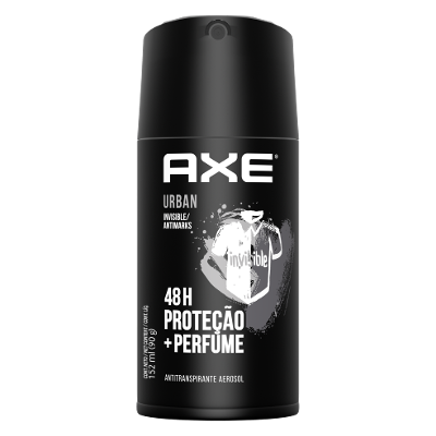 DESODORANTE ANTITRANSPIRANTE AEROSOL AXE URBAN 152ML