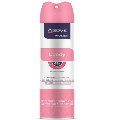 DESODORANTE ANTITRANSPIRANTE ABOVE CANDY 150ML