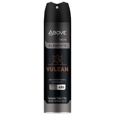 DESODORANTE AEROSOL ABOVE MEN VULCAN 150ML