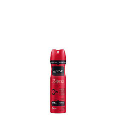 DESODORANTE AEROSOL ANTITRANSPIRANTE ABOVE WOMAN FEEL FREE FEMININO 150ML