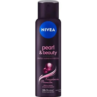 Desodorante Nivea Pearl&beauty Fragância Premium Antitranspirante Feminino 150ml