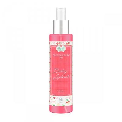Body Splash Desodorante Corporal Giovanna Baby Cherry com 260ml