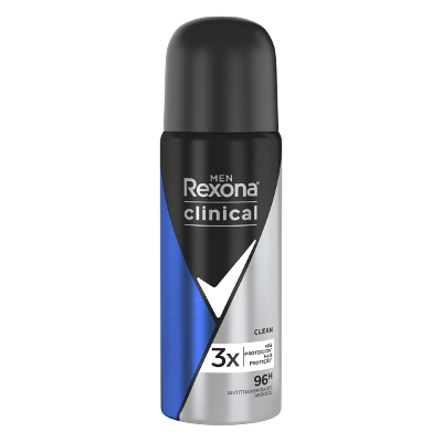 Desodorante Rexona Clinical Men Aerosol Masculino com 55ml