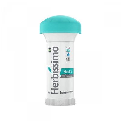 Desodorante em Creme Stick Herbíssimo Neutro 45g