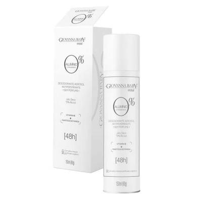 Desodorante Aerossol Giovanna Baby Neutral 0% Alumínio 150ml